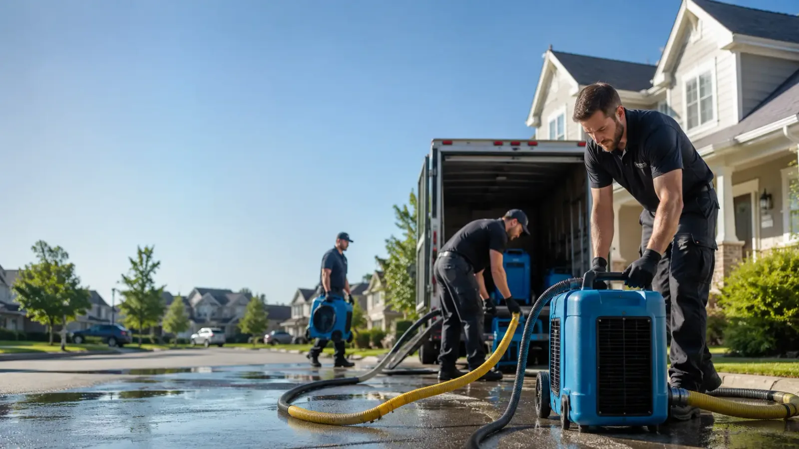 Water Damage Mitigation in La Crescenta, CA